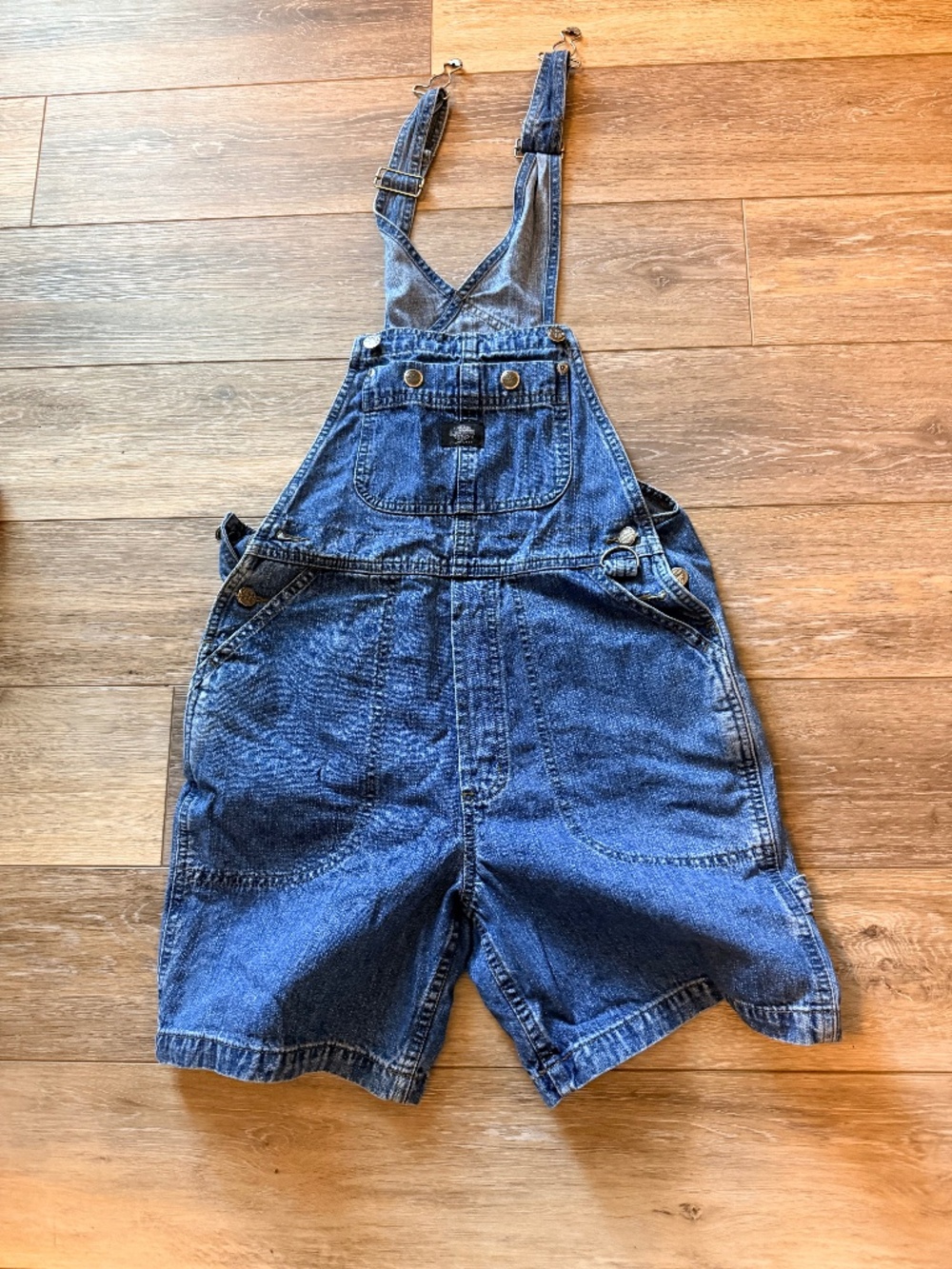 Harley Davidson overall shorts